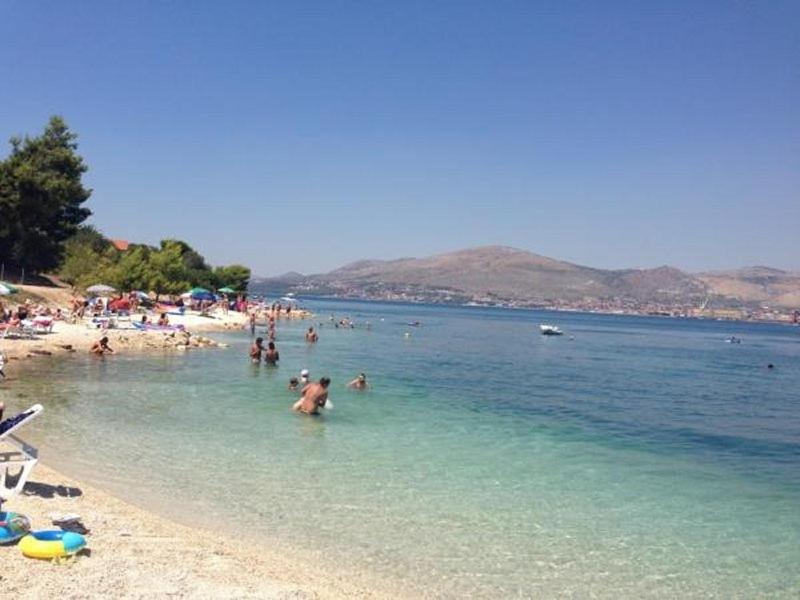 Dalmatia Apartments Ciovo Trogir Exteriér fotografie