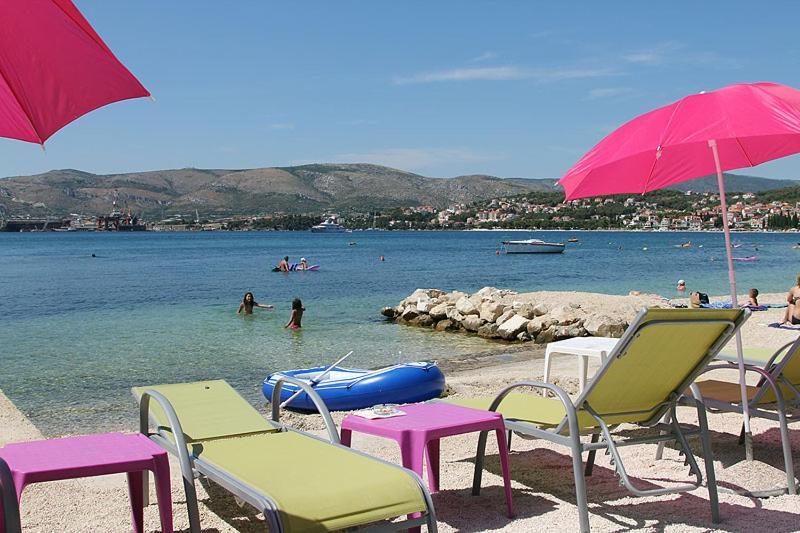 Dalmatia Apartments Ciovo Trogir Exteriér fotografie
