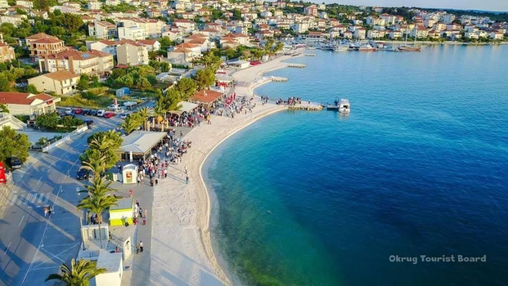 Dalmatia Apartments Ciovo Trogir Exteriér fotografie