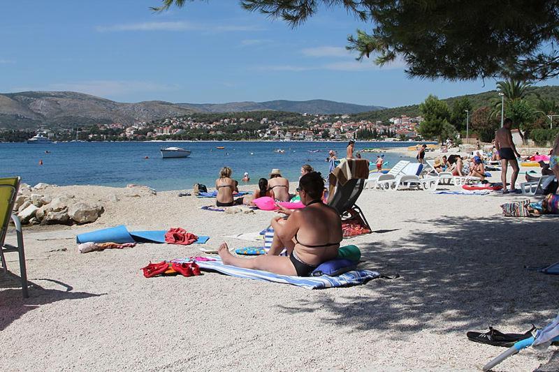 Dalmatia Apartments Ciovo Trogir Exteriér fotografie